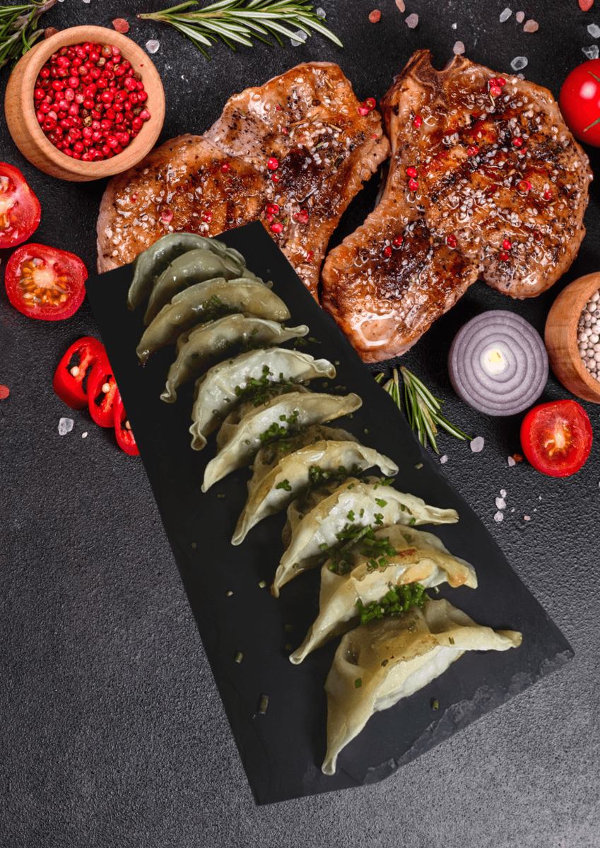 Gyoza De Vită Cu Sos Soia